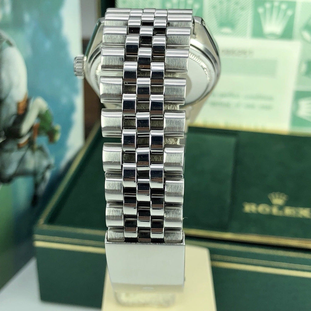 1984 Vintage Rolex 16030 Datejust Good Condition With Box Papers Full Set