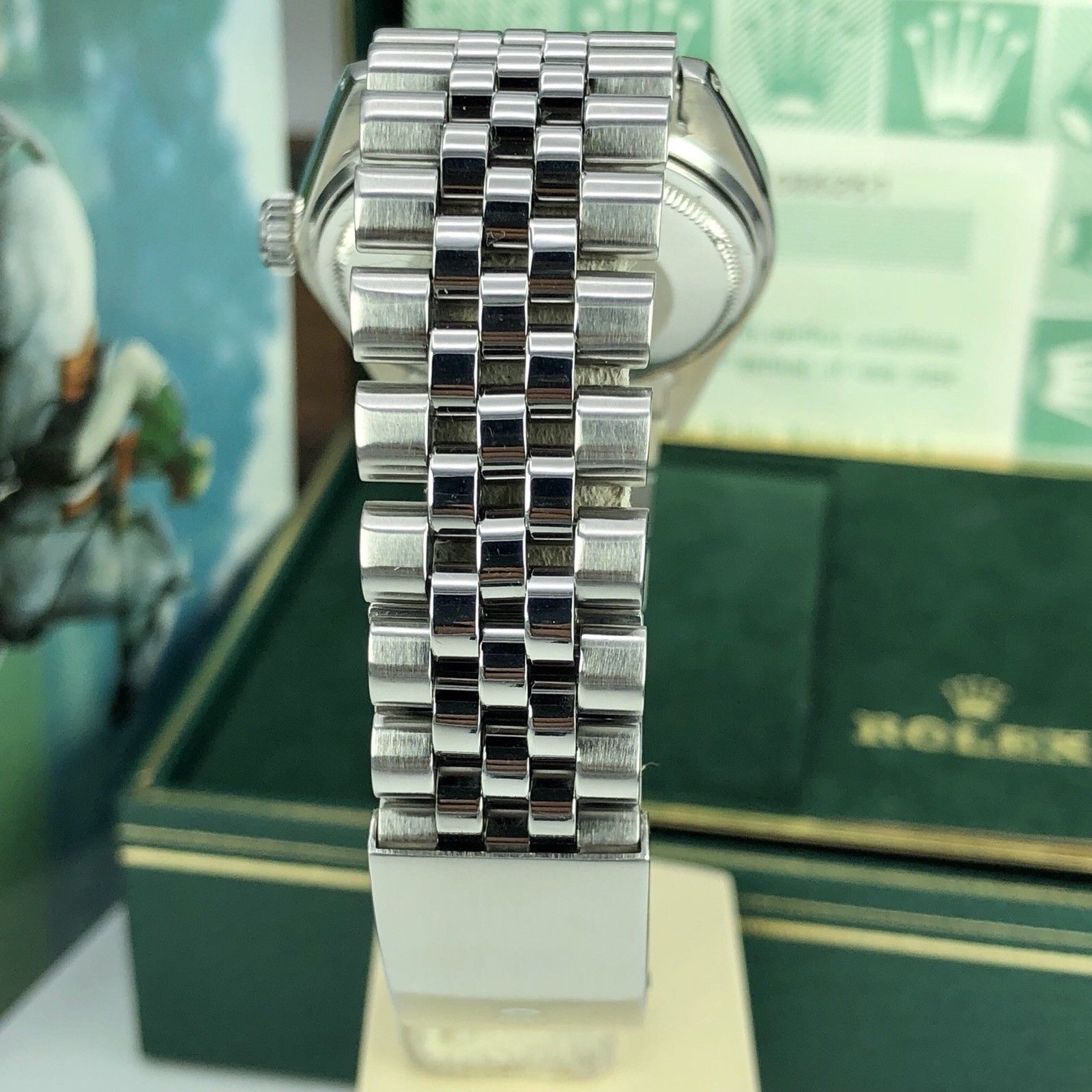 1984 Vintage Rolex 16030 Datejust Good Condition With Box Papers Full Set