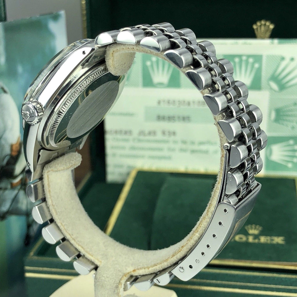 1984 Vintage Rolex 16030 Datejust Good Condition With Box Papers Full Set