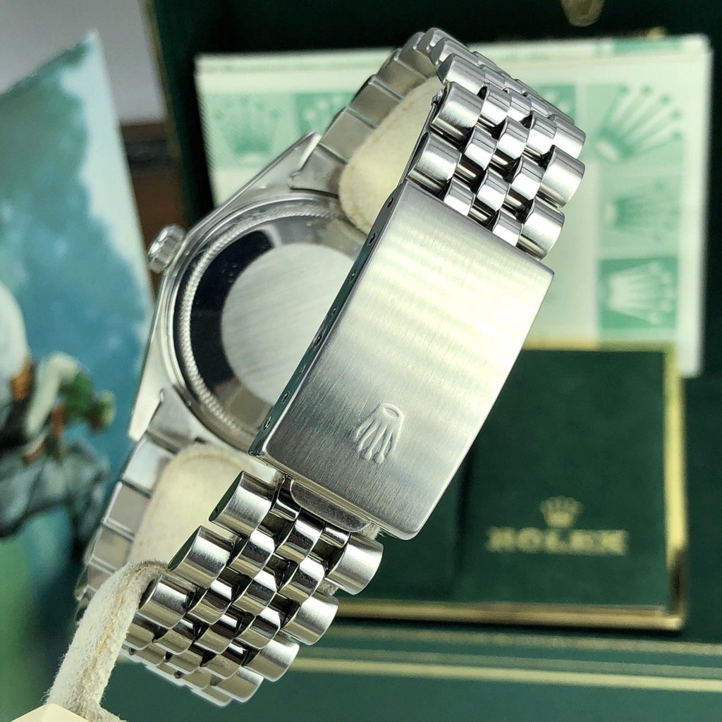 1984 Vintage Rolex 16030 Datejust Good Condition With Box Papers Full Set