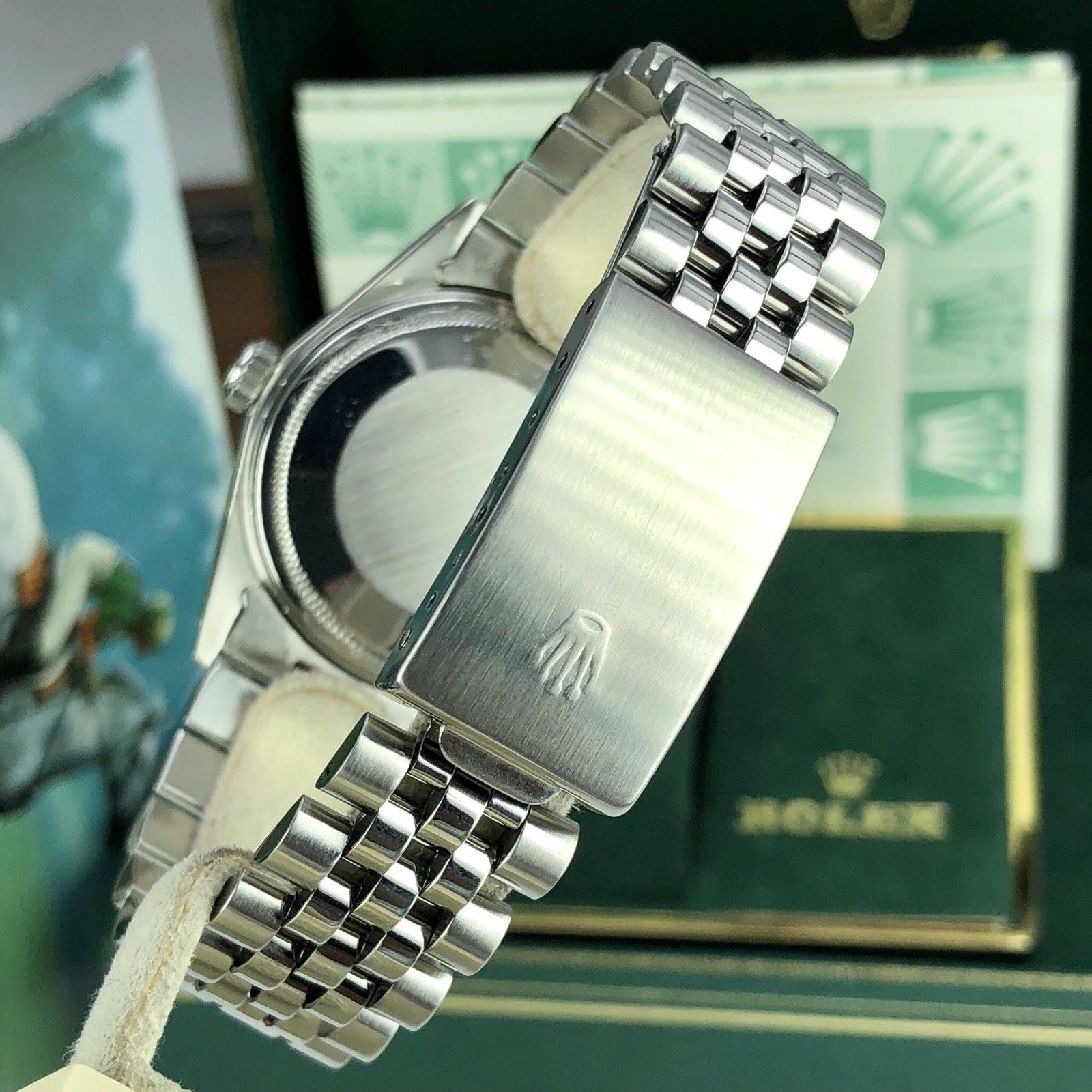 1984 Vintage Rolex 16030 Datejust Good Condition With Box Papers Full Set