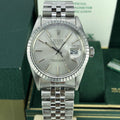 Vintage Rolex 16030 Datejust Great Condition With Box Papers Full Set 1985