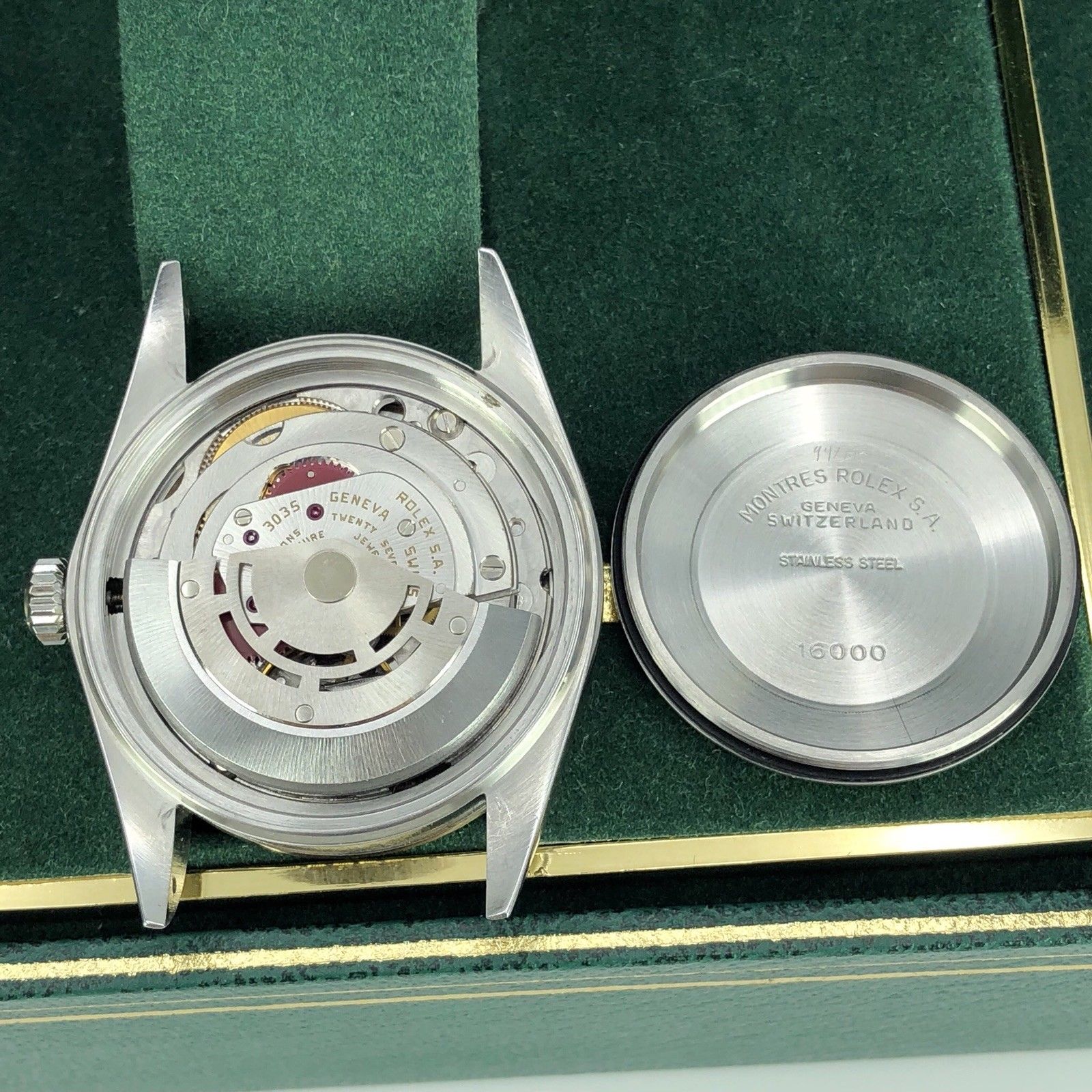 Vintage Rolex 16030 Datejust Great Condition With Box Papers Full Set 1985