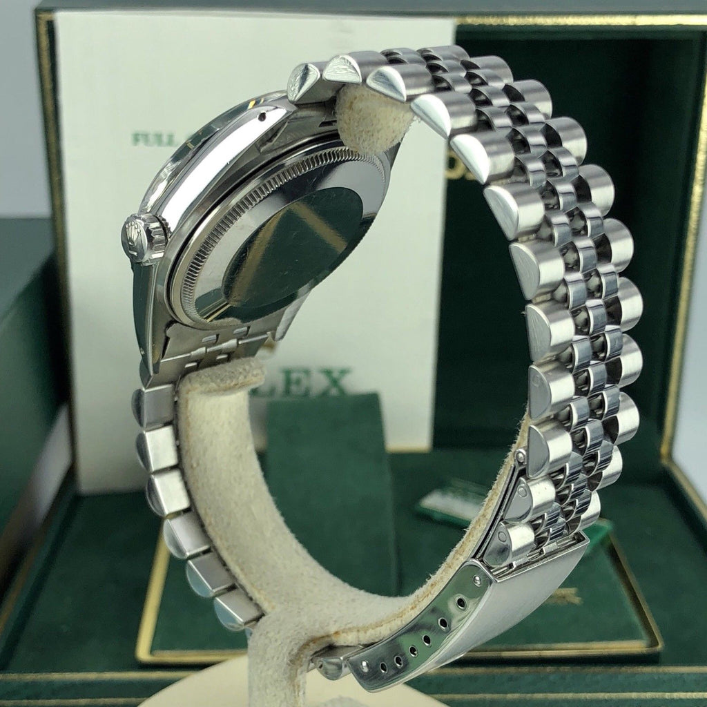 Vintage Rolex 16030 Datejust Great Condition With Box Papers Full Set 1985