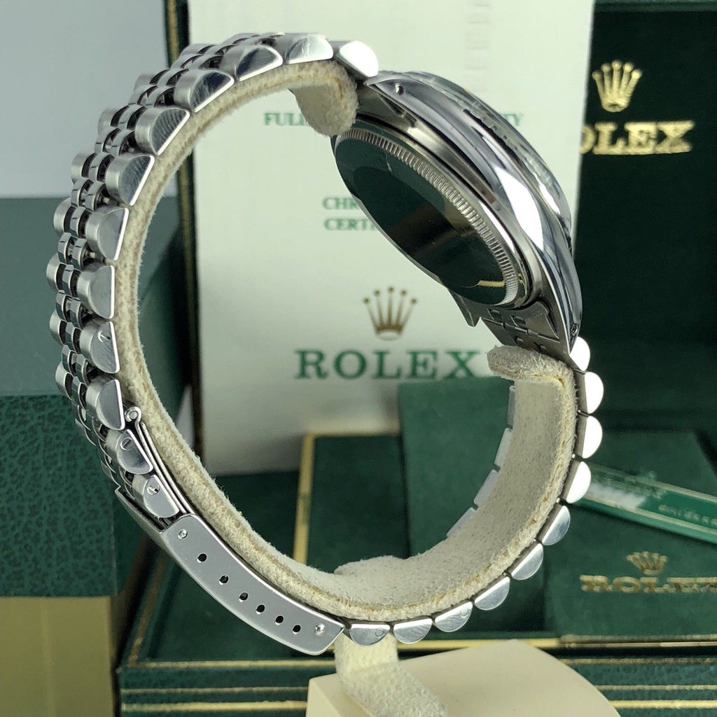 Vintage Rolex 16030 Datejust Great Condition With Box Papers Full Set 1985