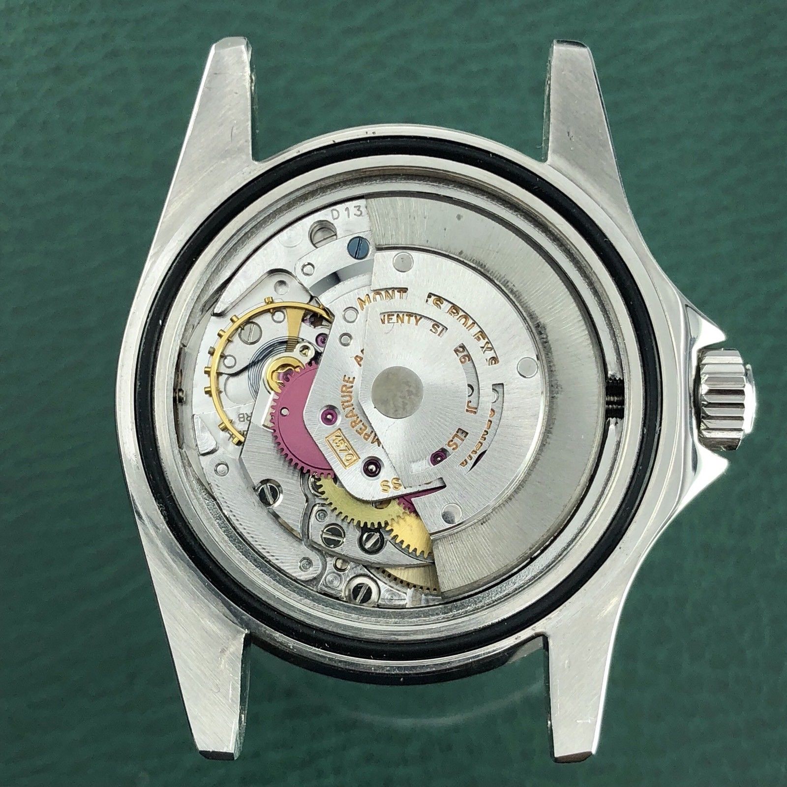 1972 Vintage Rolex 1665 Sea Dweller Submariner Double Red Mk3 Dial