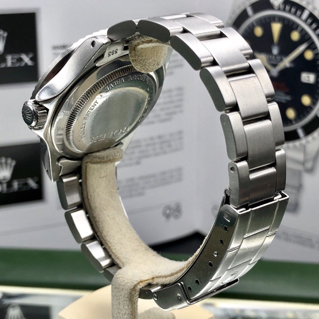 Vintage Rolex 1665 Submariner Sea Dweller Double Red Mk3 Dial From 1972