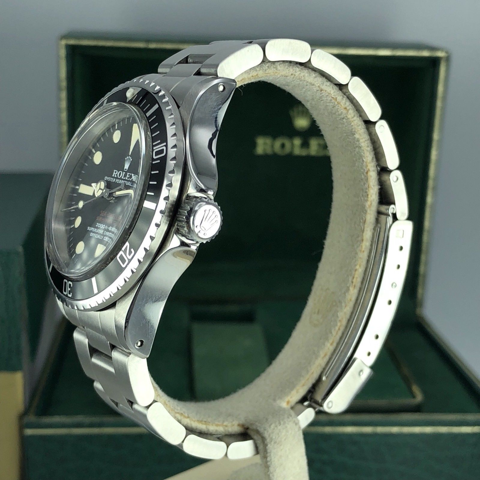 1972 Vintage Rolex 1665 Sea Dweller Submariner Double Red Mk3 Dial