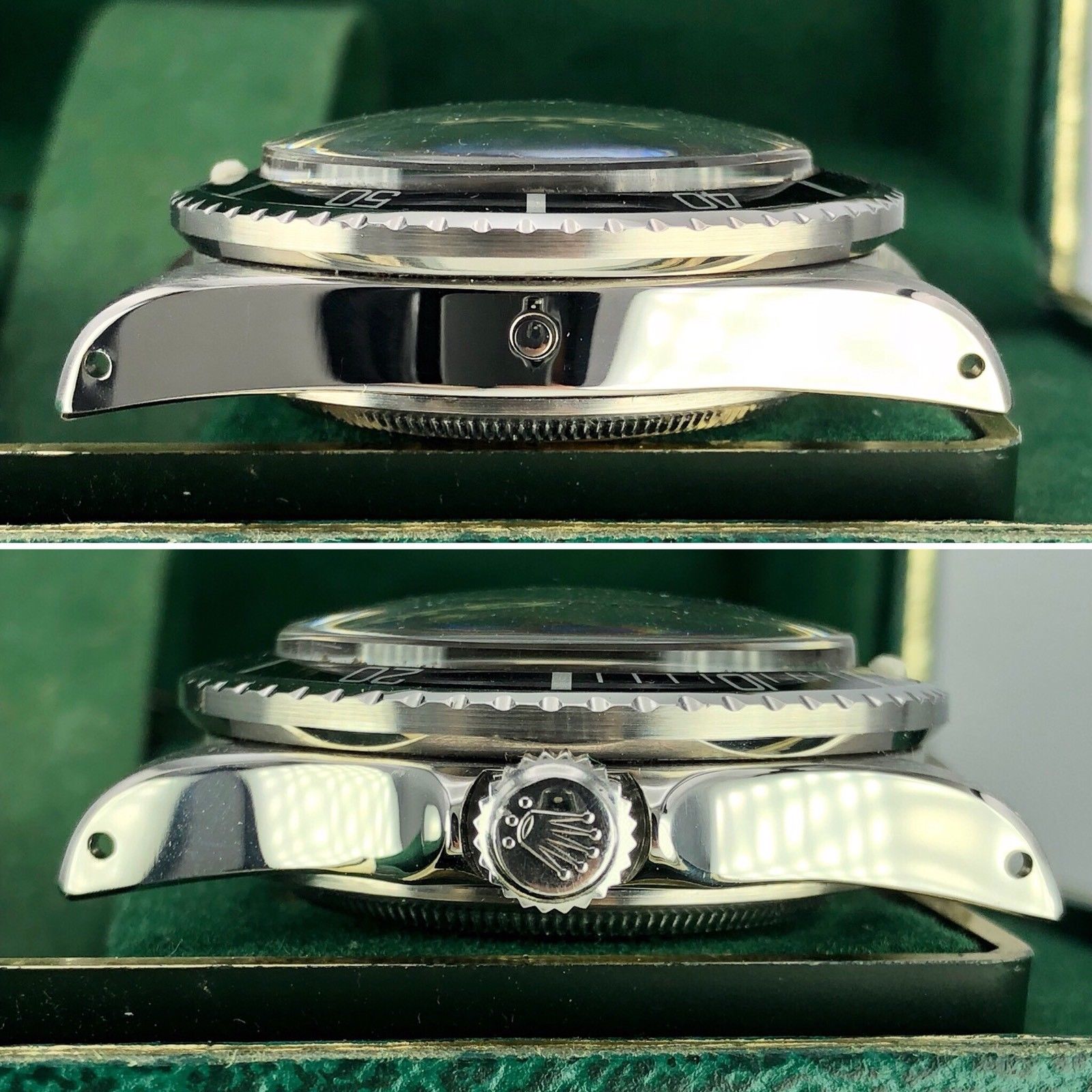 1972 Vintage Rolex 1665 Sea Dweller Submariner Double Red Mk3 Dial