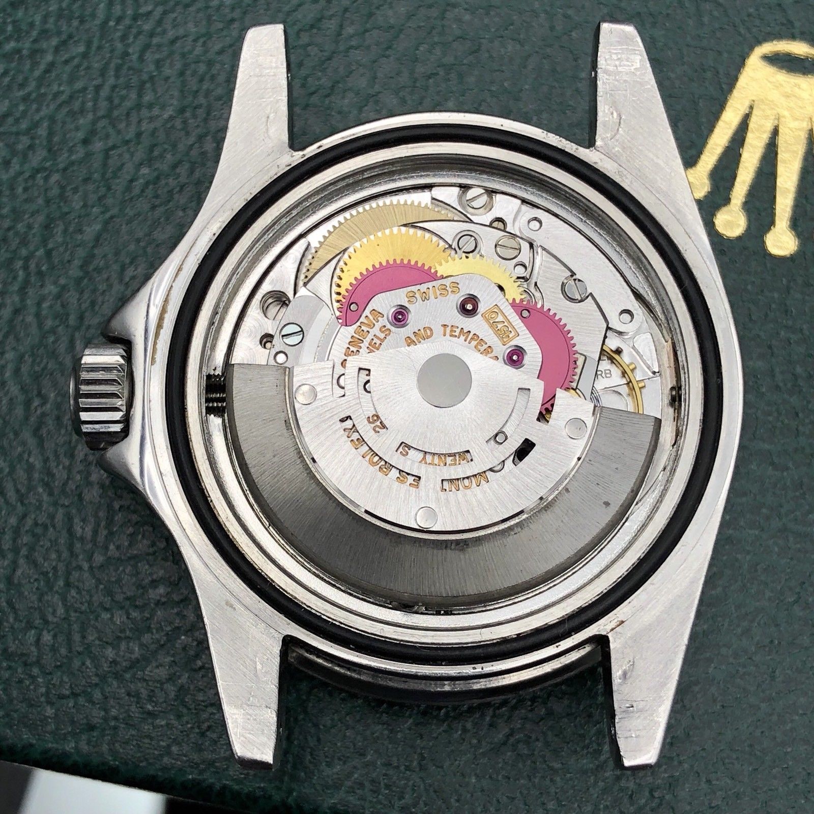 Vintage Rolex 1665 Submariner Sea Dweller Double Red Mk3 Dial From 1972