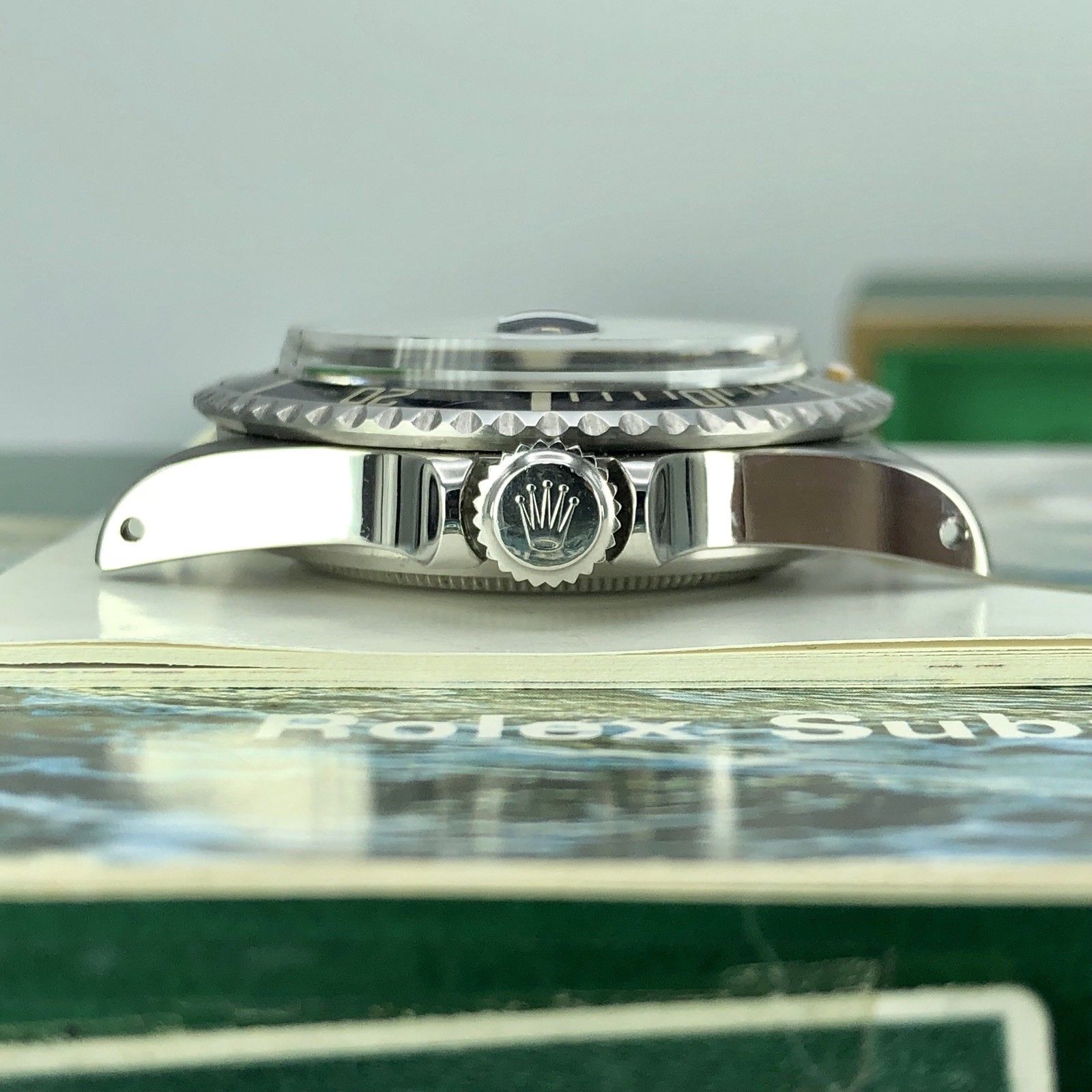 Vintage Rolex 1680 Submariner Super Pumpkin Dial 1978 Full Set box & Papers