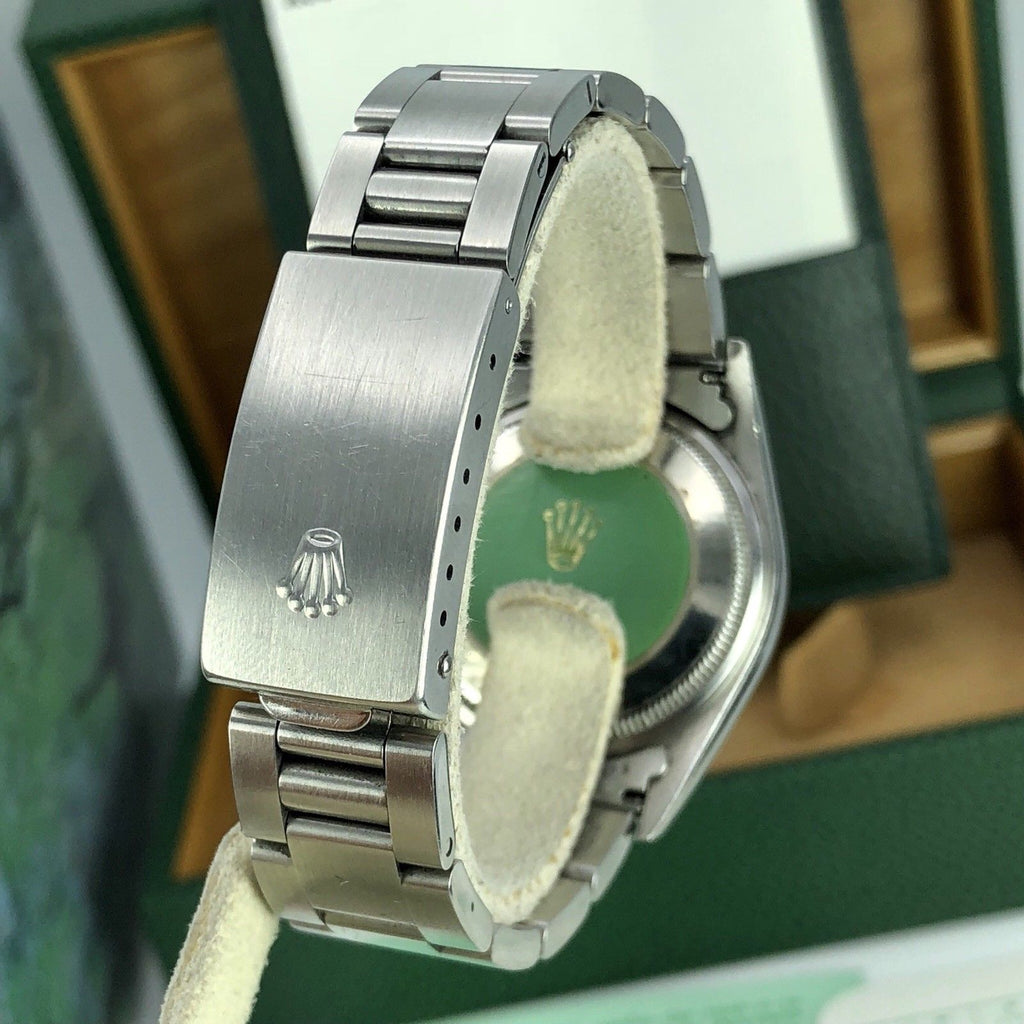 2000 Vintage Rolex 14000 Air-King Unpolished with Box and Papers