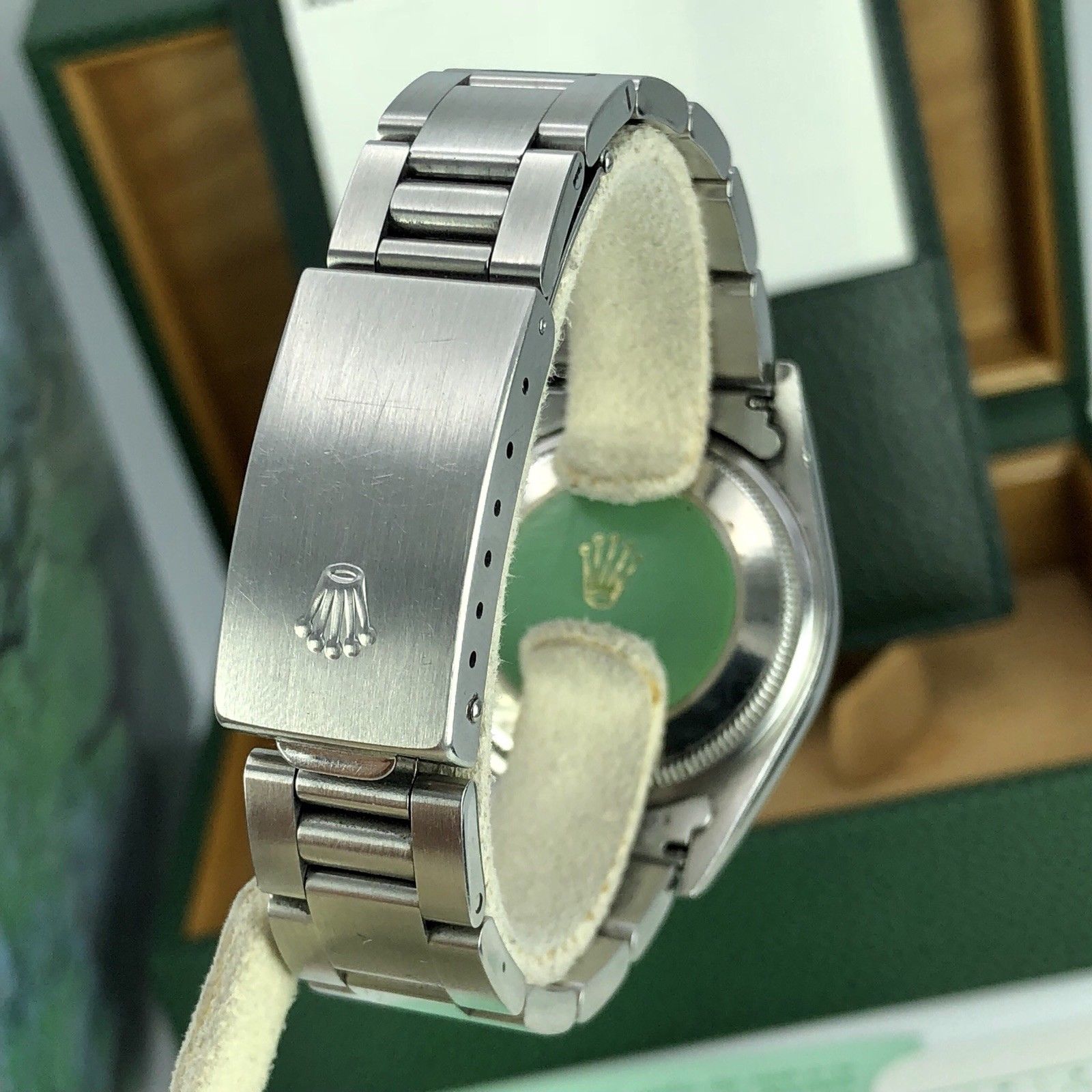 2000 Vintage Rolex 14000 Air-King Unpolished with Box and Papers