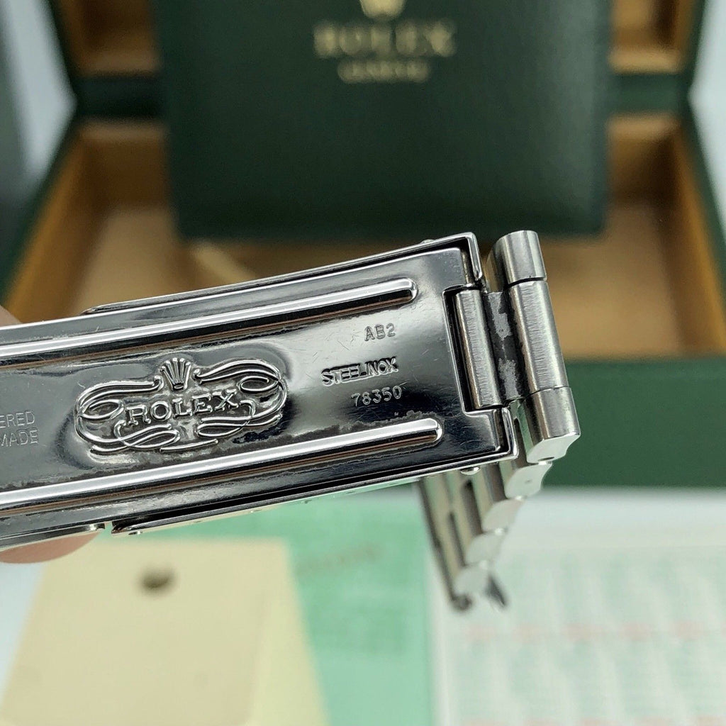2000 Vintage Rolex 14000 Air-King Unpolished with Box and Papers