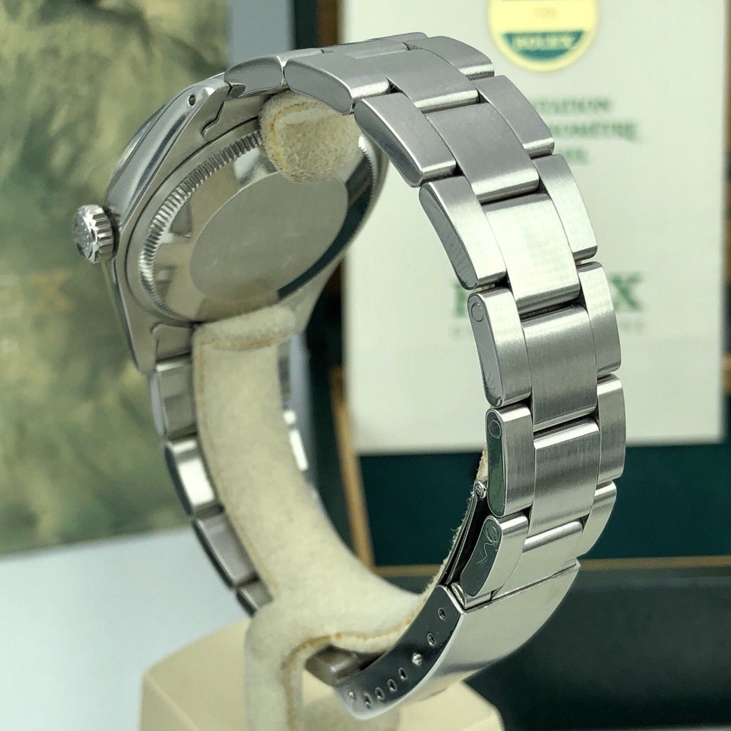 1977 Vintage Rolex Date 1500 Saudi military Logo Dial Box and Papers