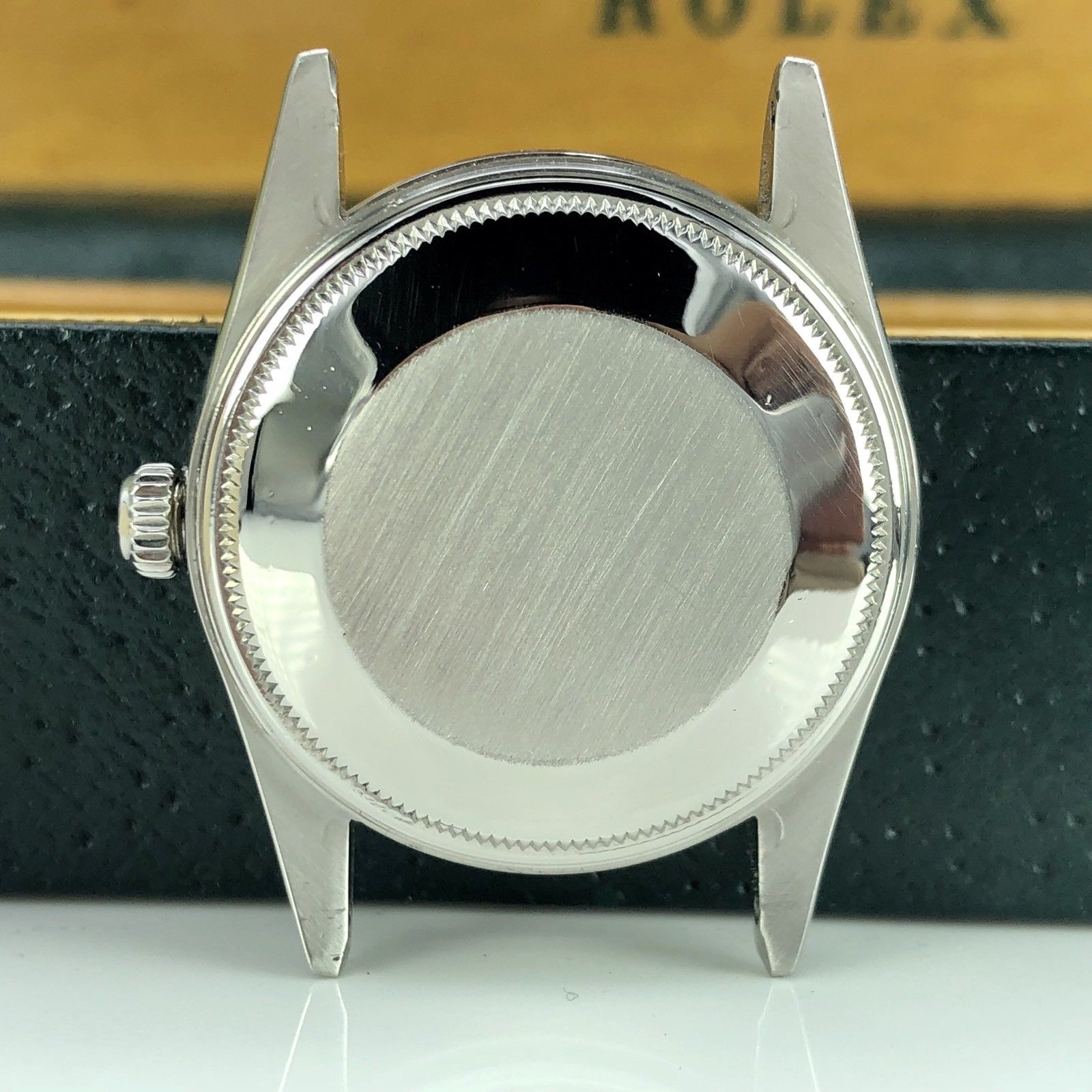 1978 Vintage Rolex Date 15000 Saudi King Fahad Logo Dial