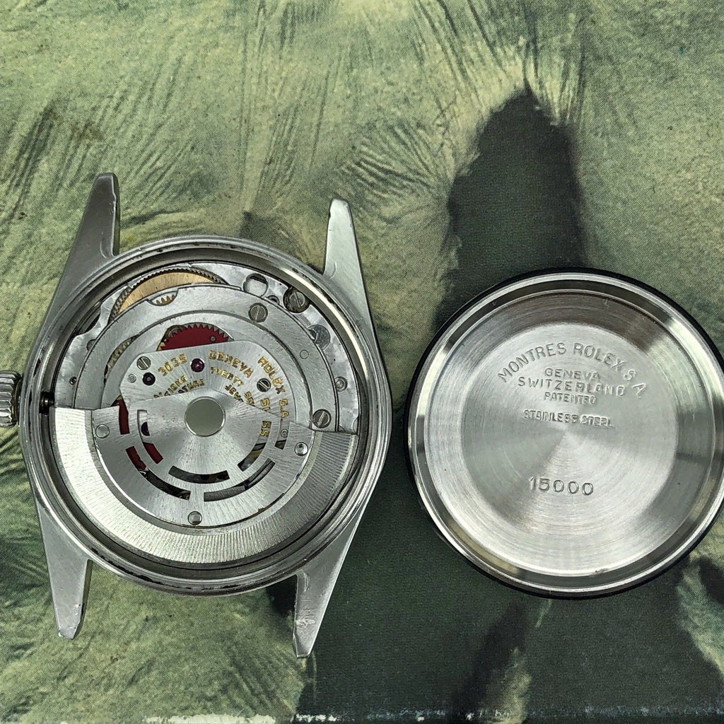 1978 Vintage Rolex Date 15000 Saudi King Fahad Logo Dial