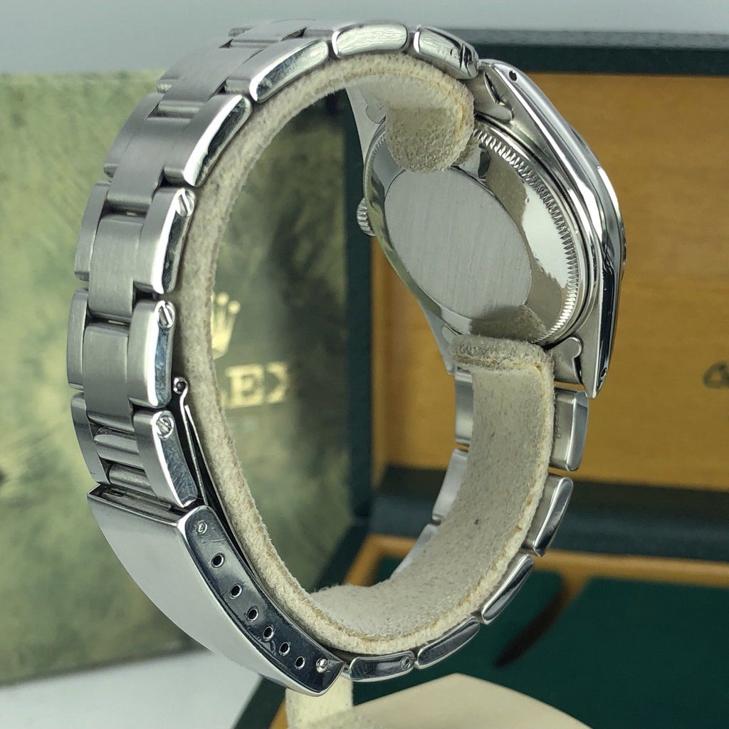 1978 Vintage Rolex Date 15000 Saudi King Fahad Logo Dial