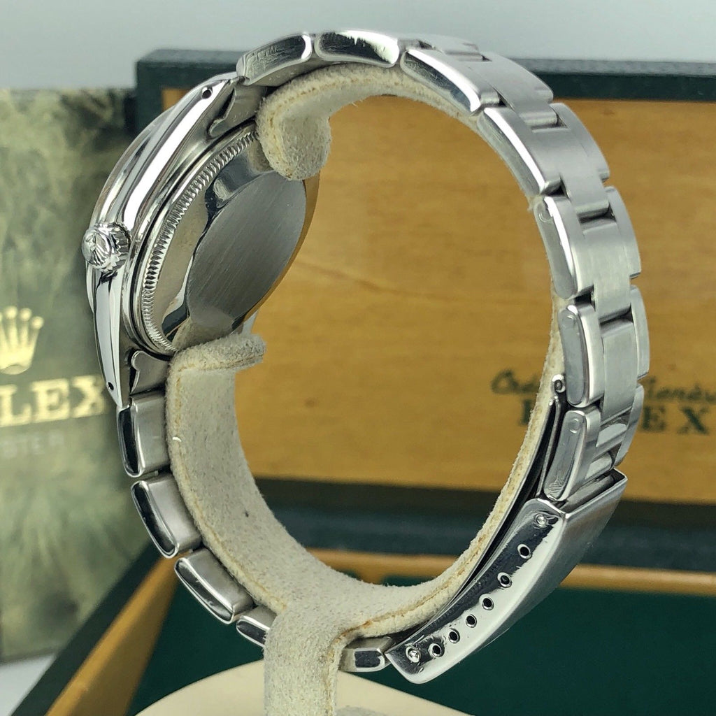 1978 Vintage Rolex Date 15000 Saudi King Fahad Logo Dial