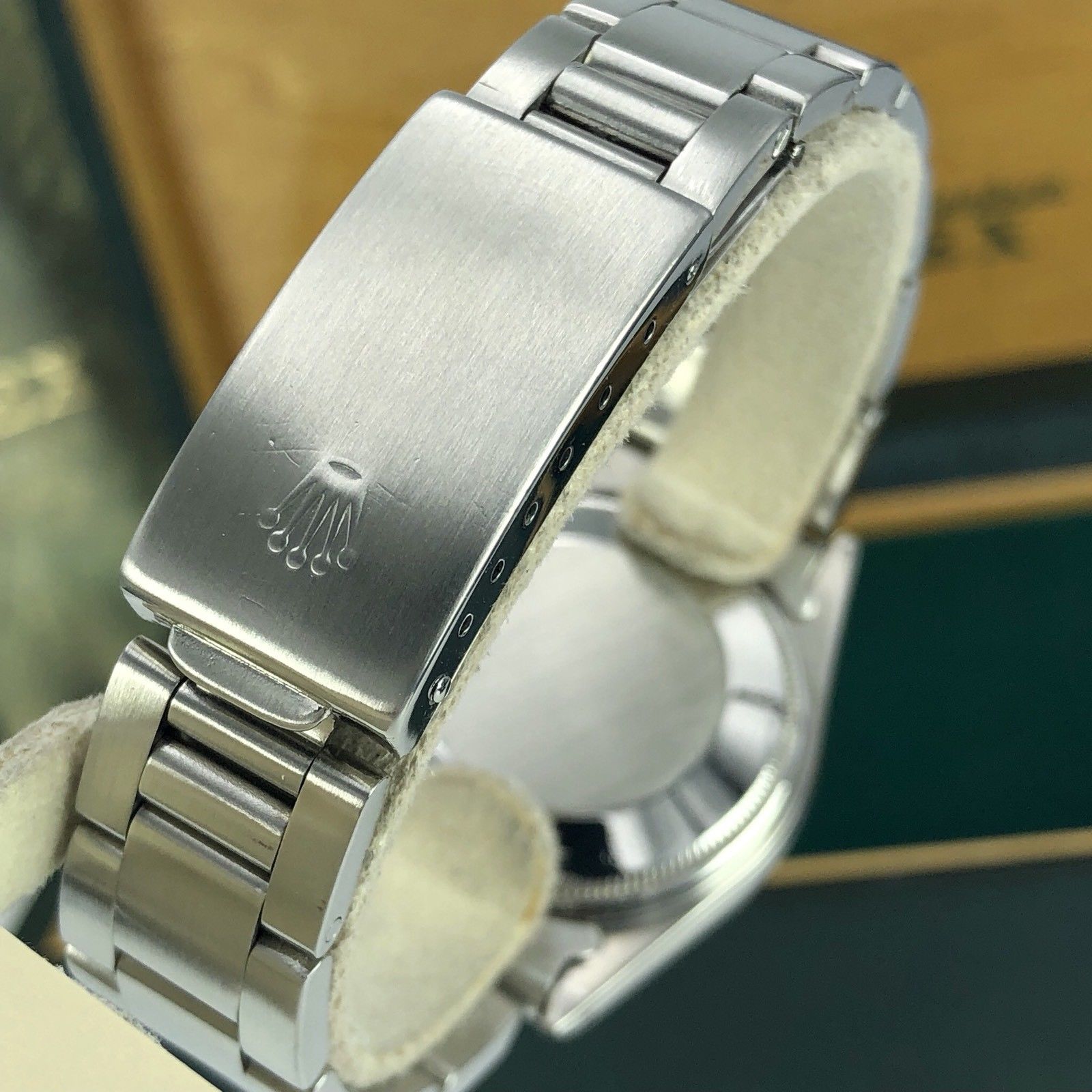 1978 Vintage Rolex Date 15000 Saudi King Fahad Logo Dial