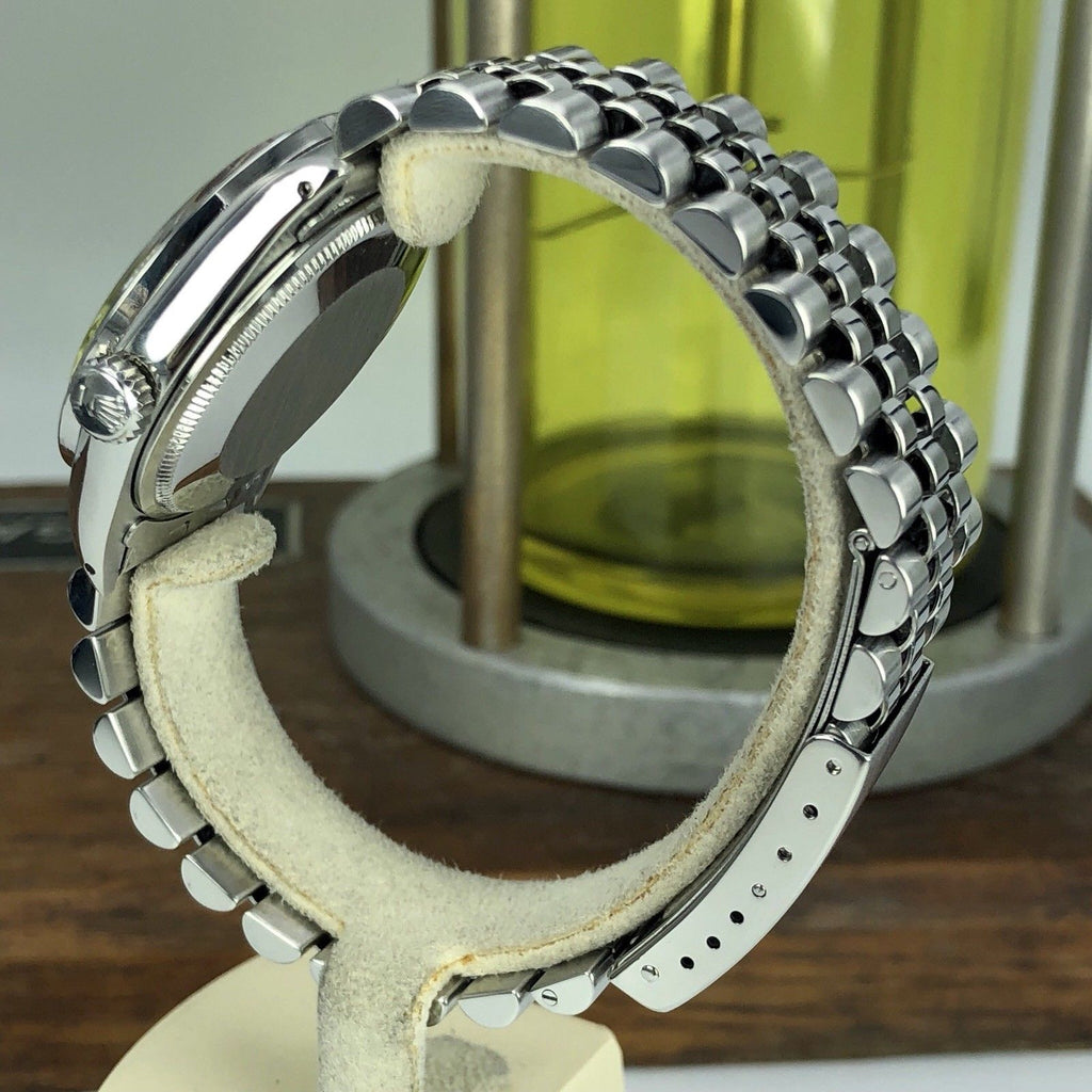 1971 Vintage Rolex Date 1501 Unique Gray Dial W Jubilee Bracelet