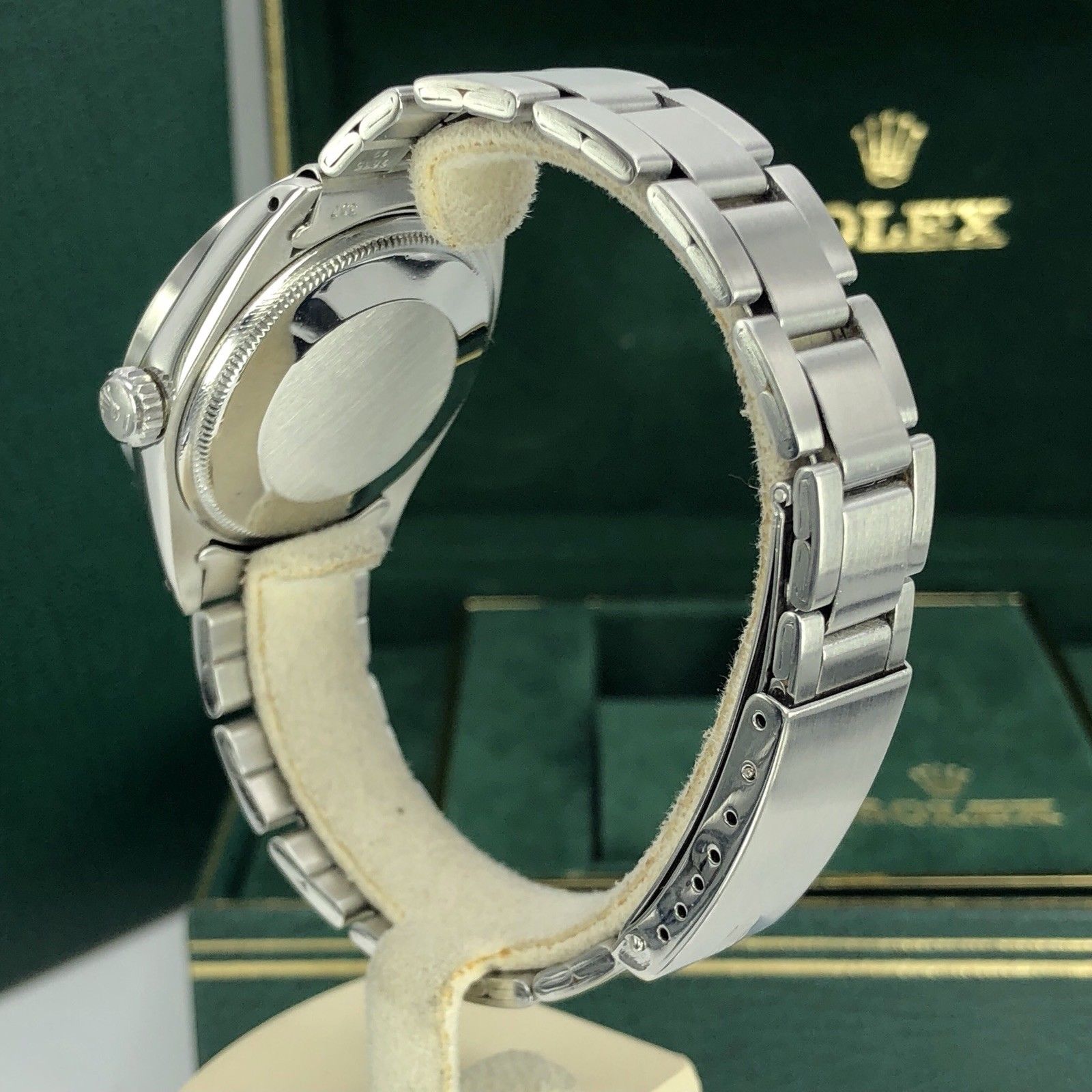 1973 Vintage Rolex Date 1501 Unique Sigma Blue Dial With Box