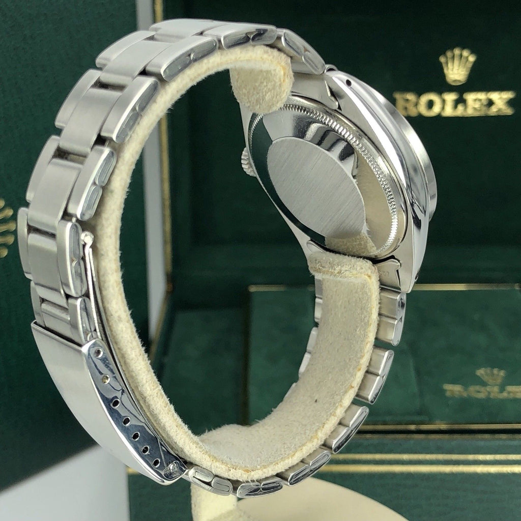 1973 Vintage Rolex Date 1501 Unique Sigma Blue Dial With Box
