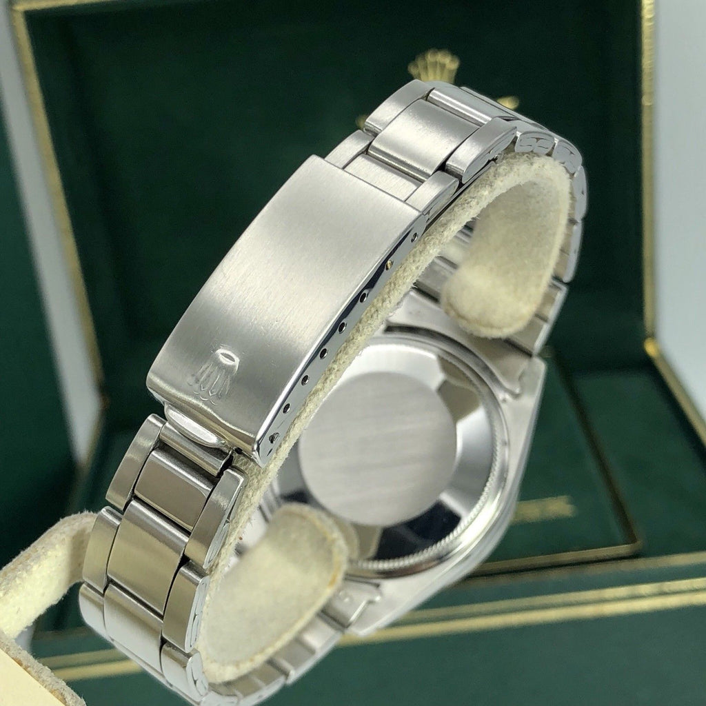 1973 Vintage Rolex Date 1501 Unique Sigma Blue Dial With Box