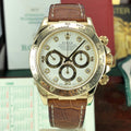1999 Vintage Rolex Daytona 16518 Diamond Dial zenith A Serial Full Set Papers