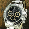 Vintage Rolex Daytona 16520 Zenith 1994 S Serial Inverted 6 Patrizzi Dial