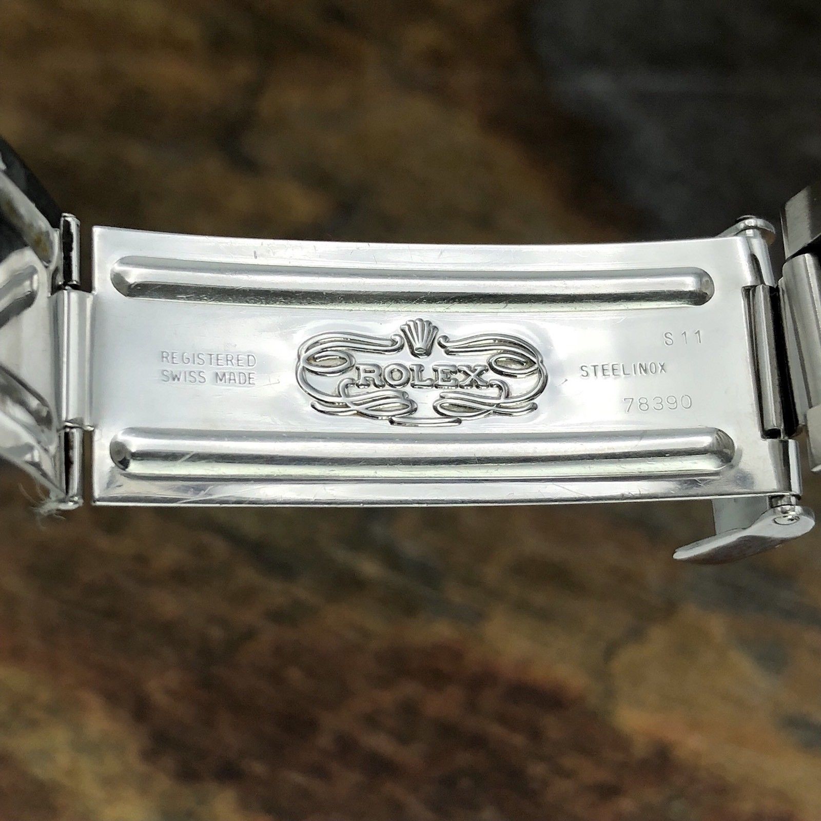 Vintage Rolex Daytona 16520 Zenith 1994 S Serial Inverted 6 Patrizzi Dial