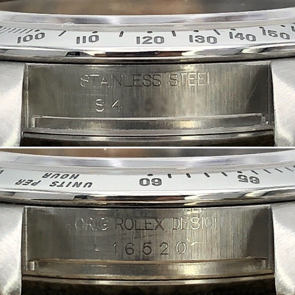 Vintage Rolex Daytona 16520 Zenith 1994 S Serial Inverted 6 Patrizzi Dial