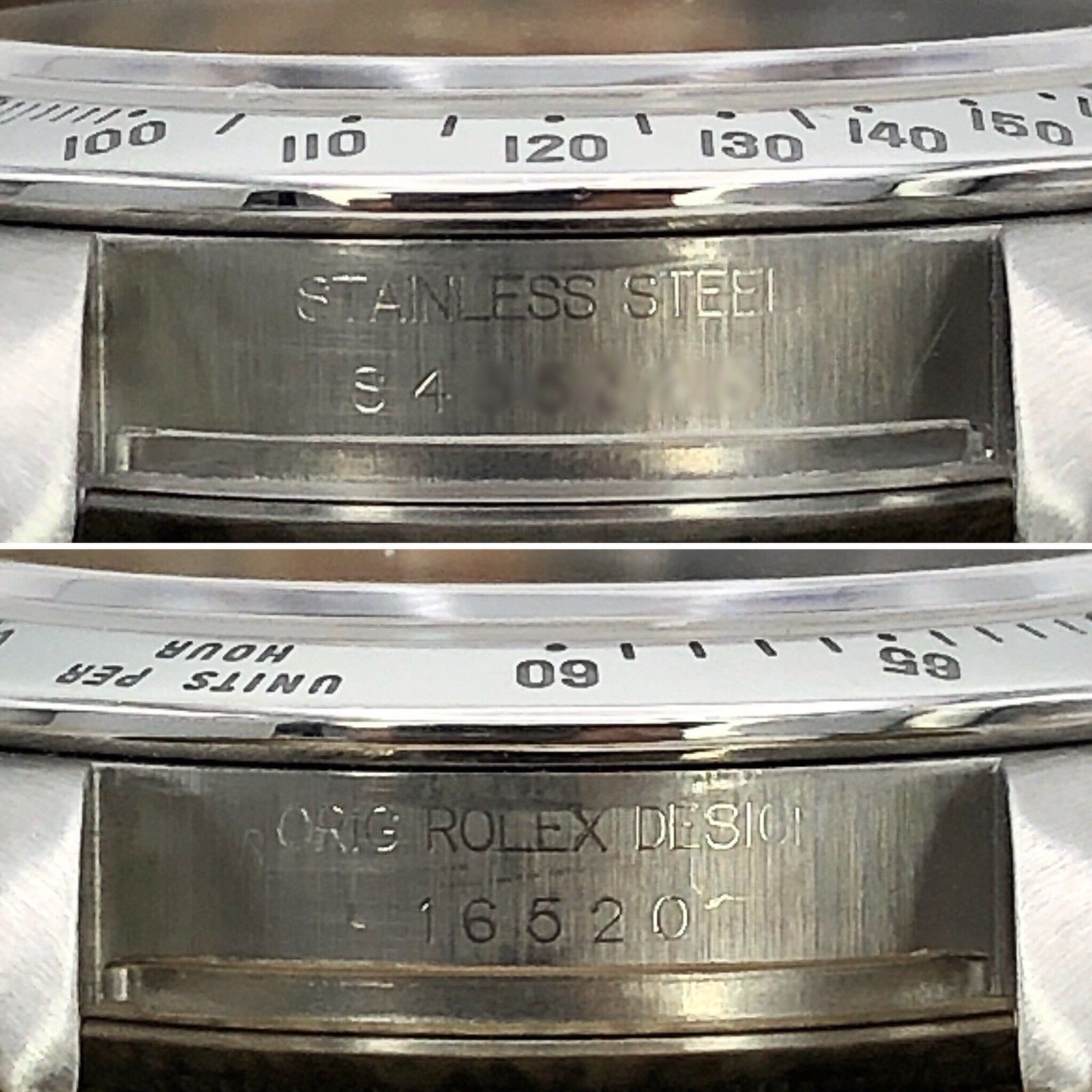 Vintage Rolex Daytona 16520 Zenith 1994 S Serial Inverted 6 Patrizzi Dial