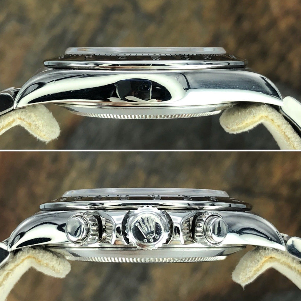 Vintage Rolex Daytona 16520 Zenith 1994 S Serial Inverted 6 Patrizzi Dial