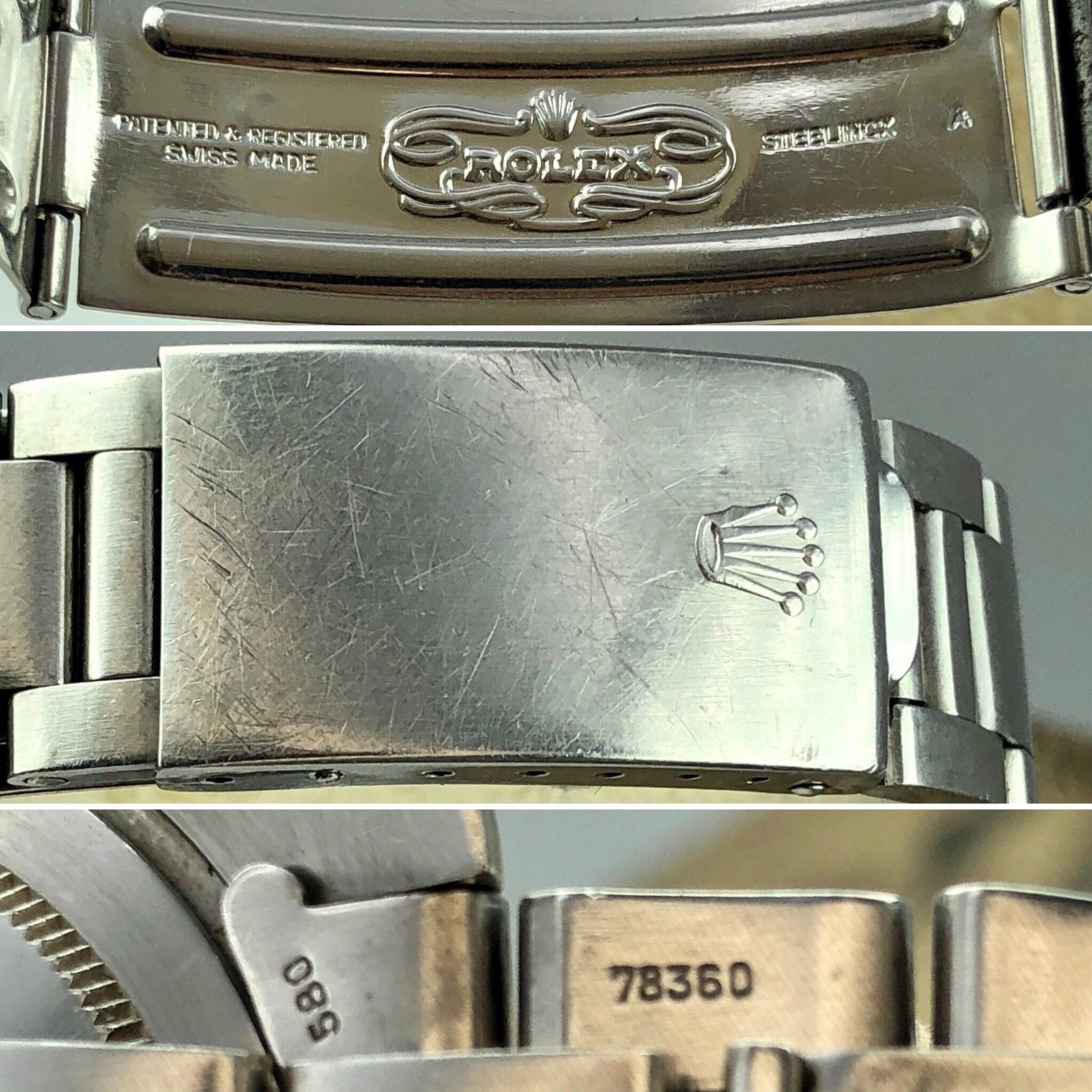 Vintage Rolex GMT Master 1675 Dial Pepsi Unpolished Untouched 1977
