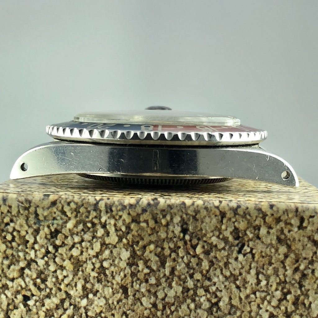 Vintage Rolex GMT Master 1675 Dial Pepsi Unpolished Untouched 1977