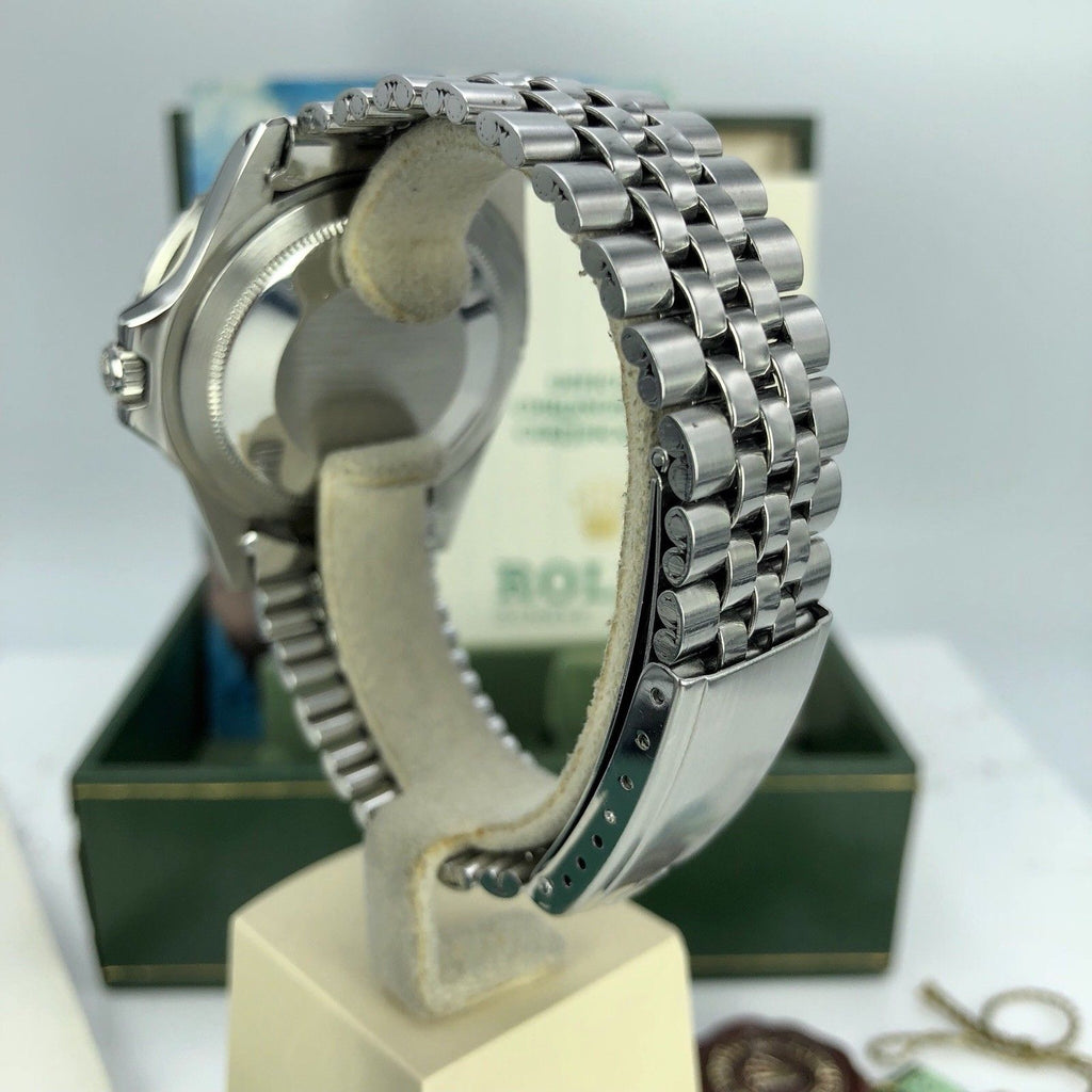 1971 Vintage Rolex GMT Master 1675 Mk1 Long E Dial Full Set Punch Papers Box