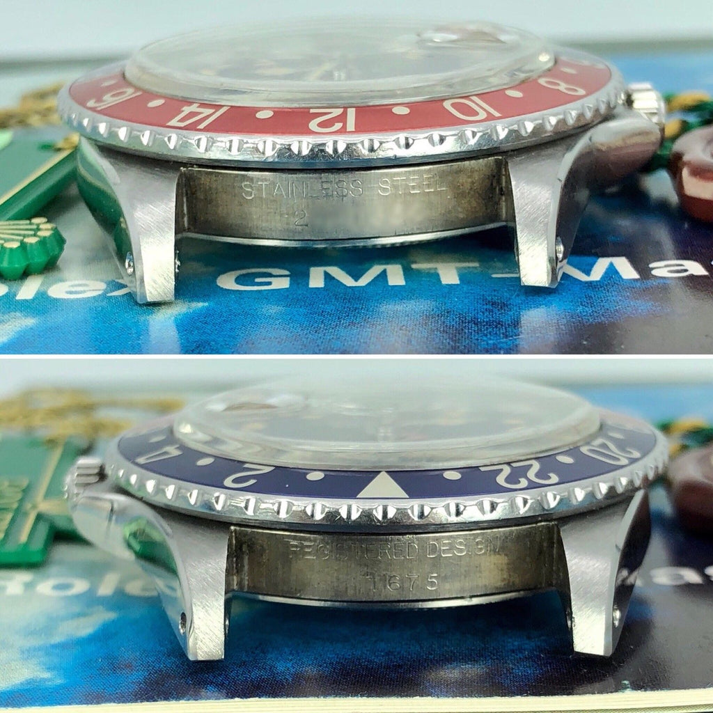 1971 Vintage Rolex GMT Master 1675 Mk1 Long E Dial Full Set Punch Papers Box