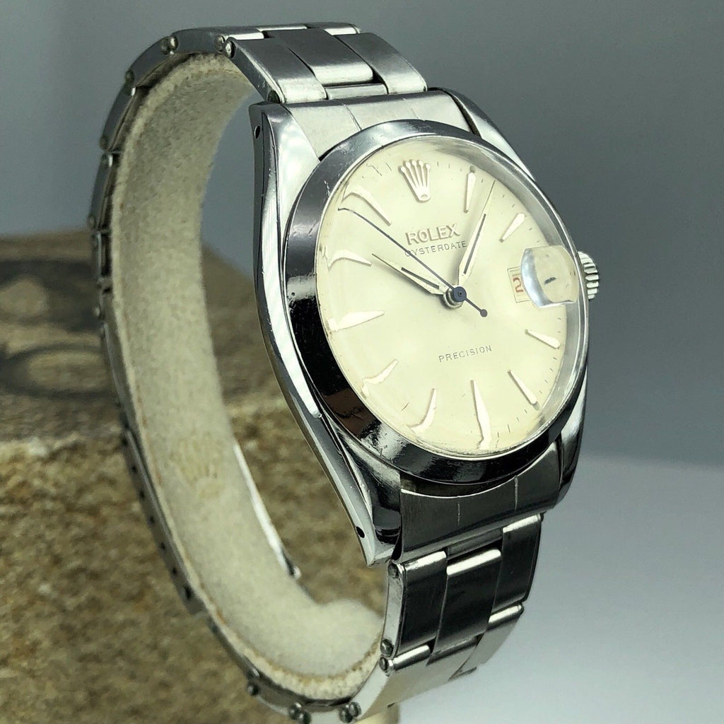1964 Vintage Rolex Oysterdate 6694 precision