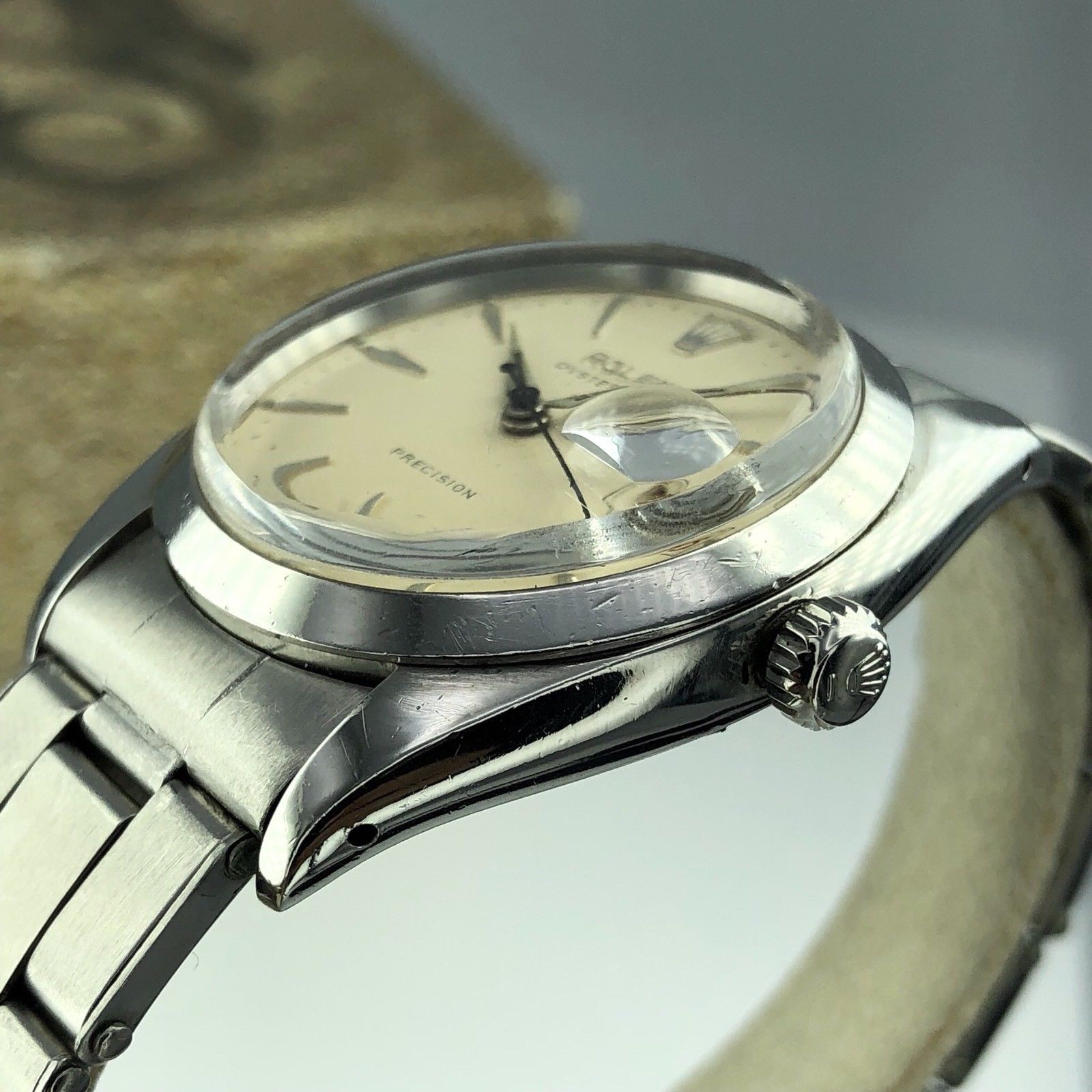 1964 Vintage Rolex Oysterdate 6694 precision