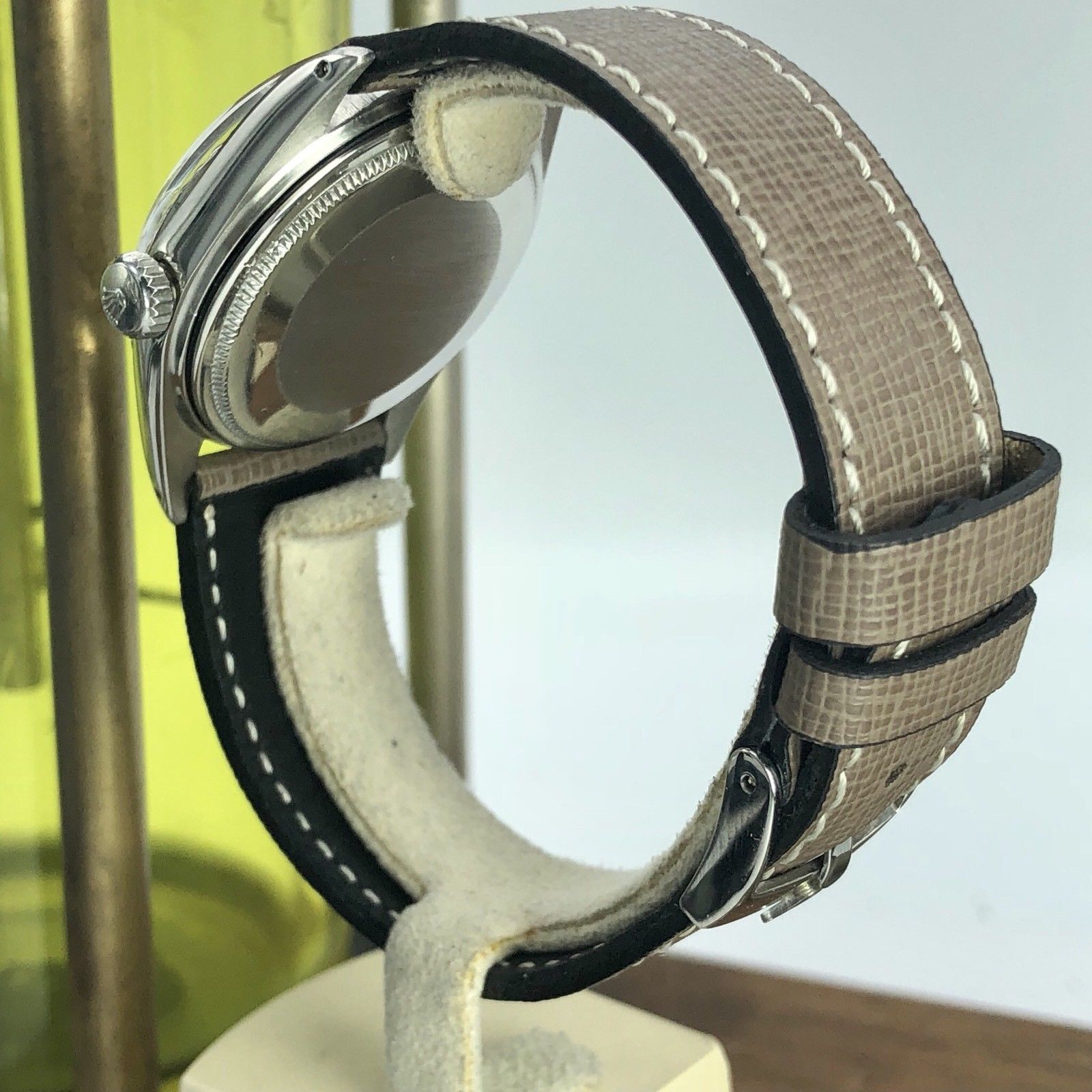 1974 Vintage Rolex 1603 Datejust Factory Silver Sigma Dial