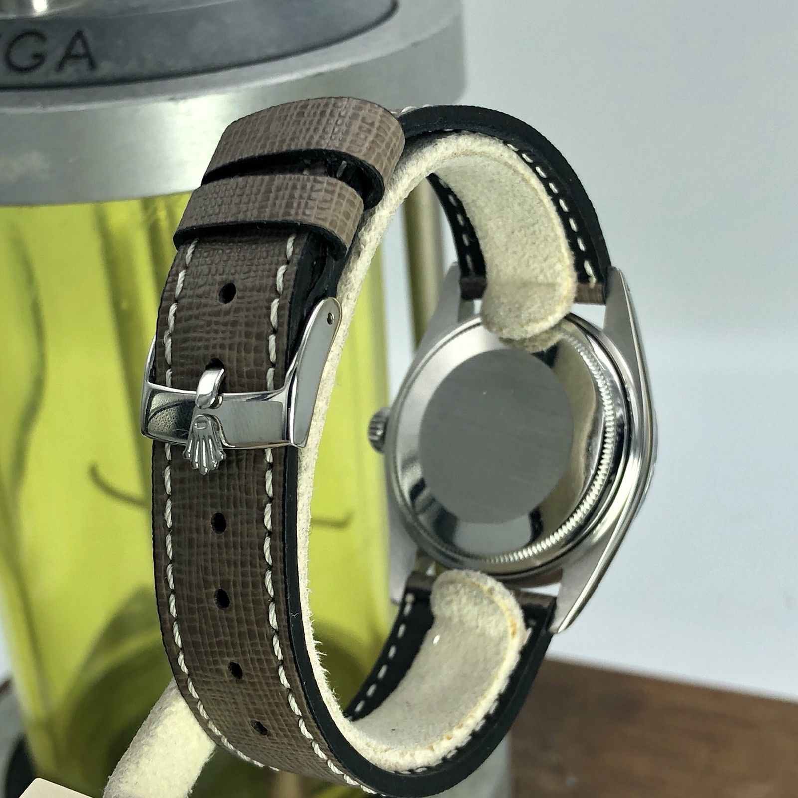 1974 Vintage Rolex 1603 Datejust Factory Silver Sigma Dial