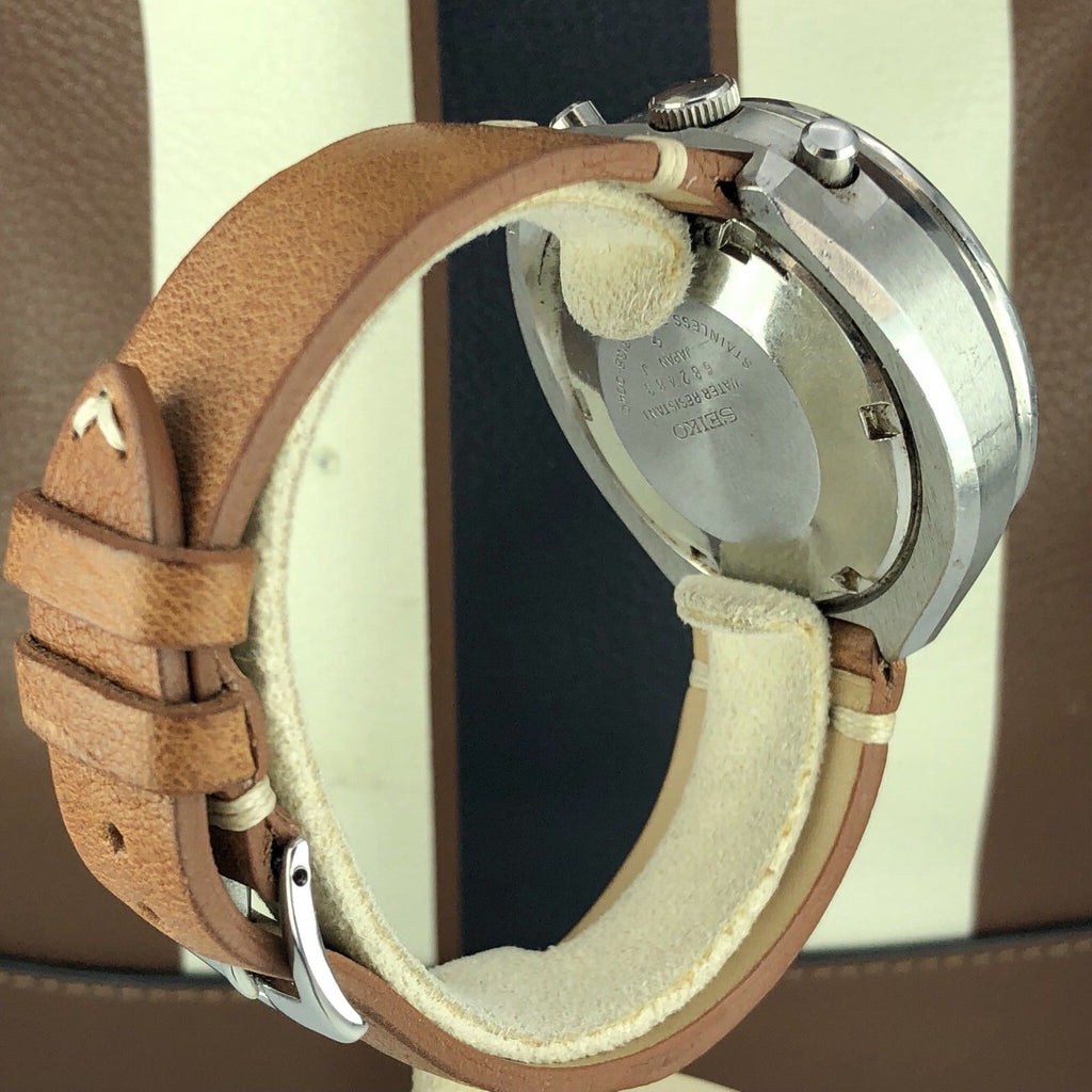 Vintage Seiko bullhead Chronograph 6138-0040 From The 70’s