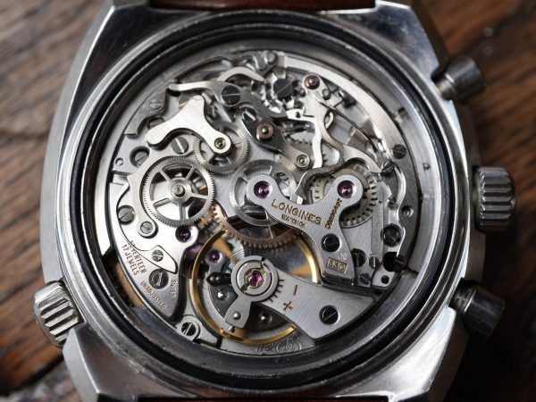 Swiss watch craftsmanship